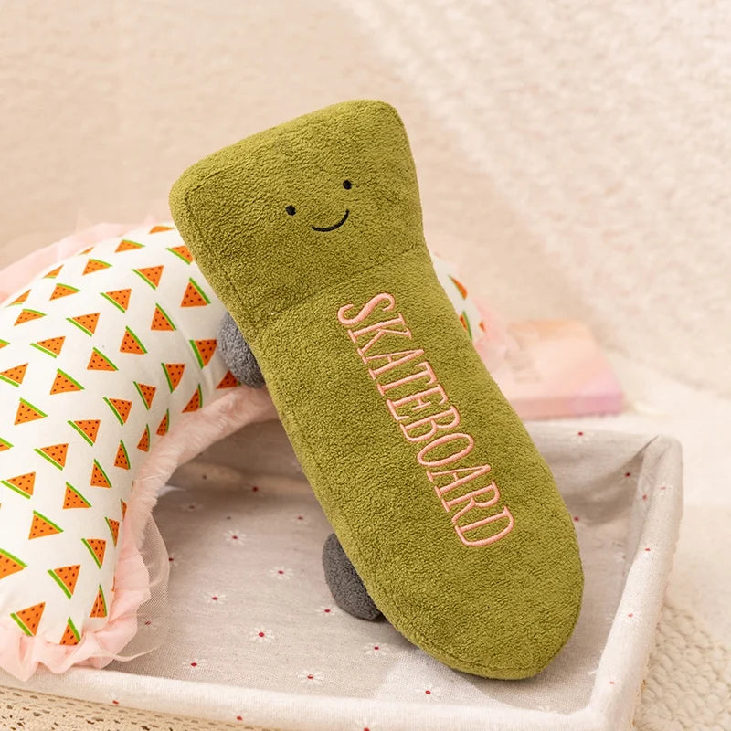 Hot Latest Game Console Beer Skateboarding Gamepad Fun Game Series Doll Kawaii Stuffed Plush Toy Doll Cartoon Anime Cute Doll
