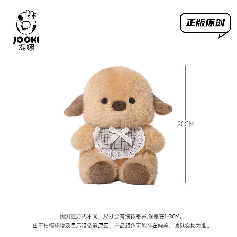 Cuddly Sheep Rabbit Dog Dinosaur Fox Plush Toy for Kids Cute Stuffed Animal Lamb Doll Children's Gift Soft Sleeping Appease Toy