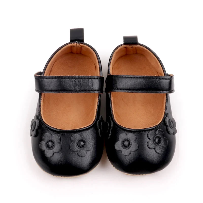 2025 Baby Shoes Spring and Summer Sandal Mary Jane Style for Toddler Girls 0-9-18 Months New Fashion High Quality PU TPR SSJ3157