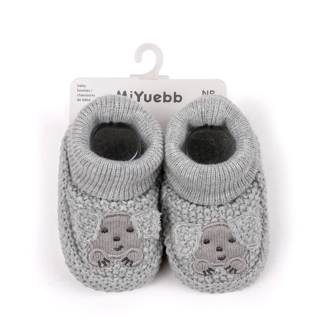 Baby Sock Thickened Wool Loops For Autumn And Winter Baby Floor Sock Indoor Cartoon Anti-Slip Toddler Walking Sock