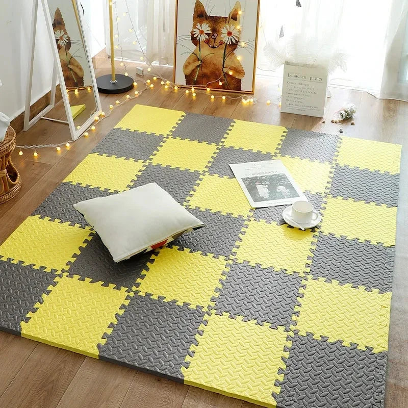 Interlocking Foam Baby Play Mat Puzzle Tiles 20-Piece 30 cm Squares Non-slip Floor Mats