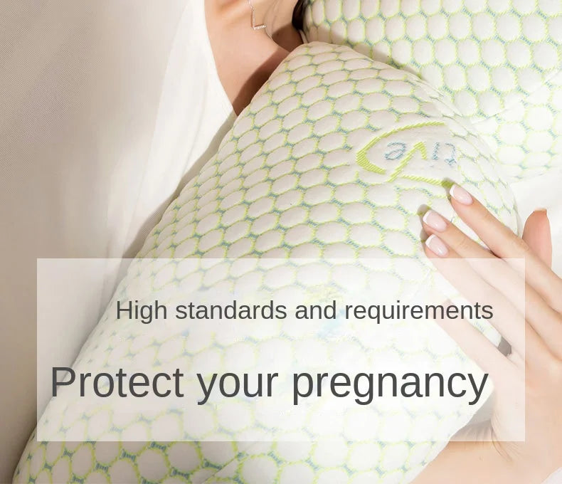 Multi-Color Optional Soft Maternity Pillow Pregnancy Support Cushion for Belly Back And Waist Comfortable Expectant Mother Suppl