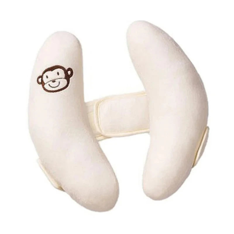 U Shaped Baby Head And Neck Support Pillow For Stroller And Car Seat BPS01 Anti Roll Body Fixation PP Cotton Fill