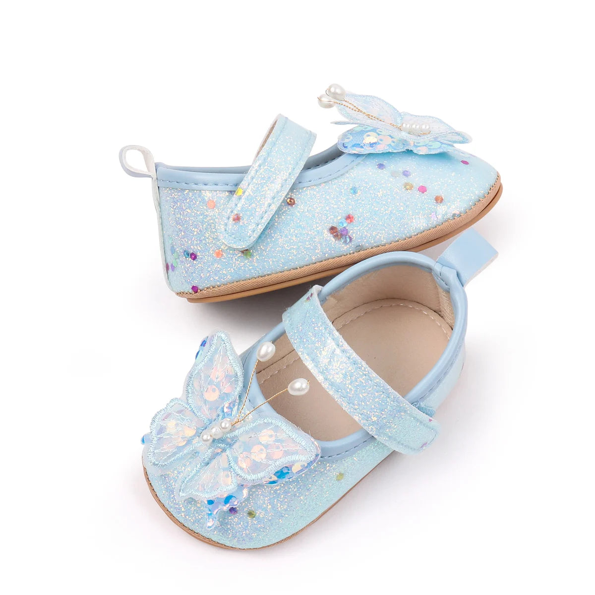 Girls' Summer sSandals 2025 New Style Children's Anti-Slip Soft Sole Infant Toddler Princess Shoes For Little Girls BXC5151