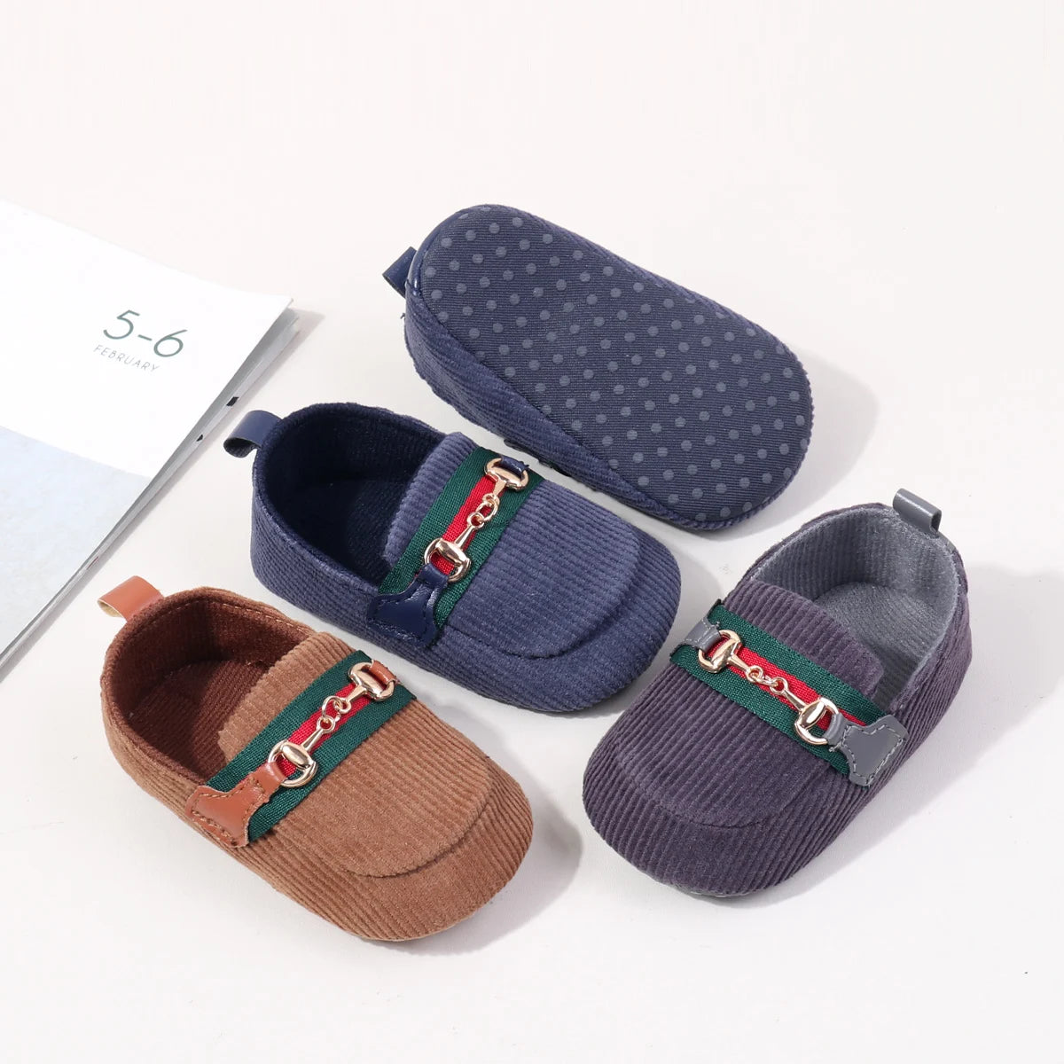 New Style Anti-Slip And Wear-Resistant Fashionable And Versatile Baby Shoes Suitable For Both Boy And Girls For Learning To Walk
