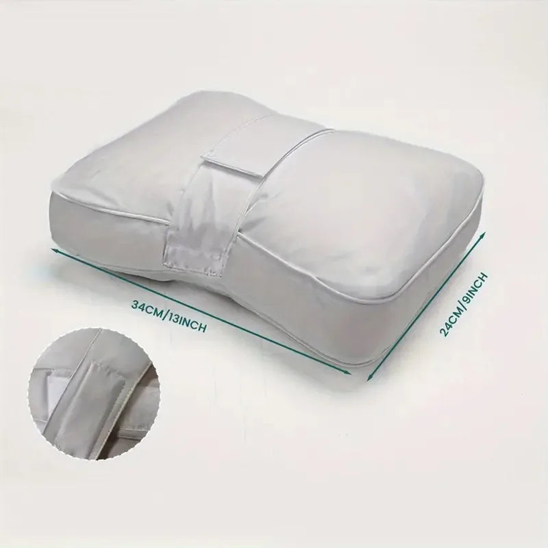 1pc Ergonomic Knee Pillow Knee Pillow for Side Sleepers Relief Side Sleeper Support Leg Pregnancy Pillow Knee Cushion Night