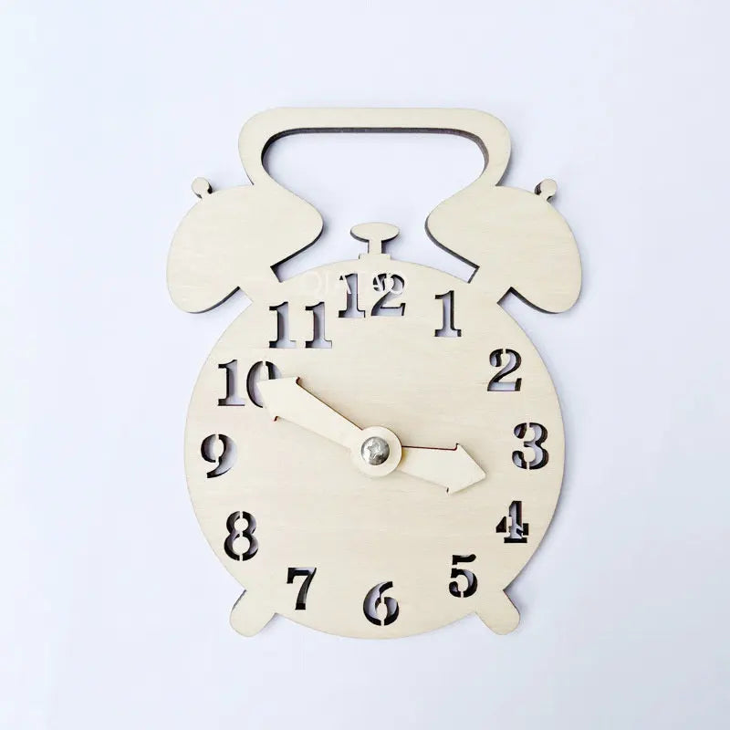 Baby DIY Montessori Busy Board Educational Toy For Toddlers Wooden Latch Puzzle Kit