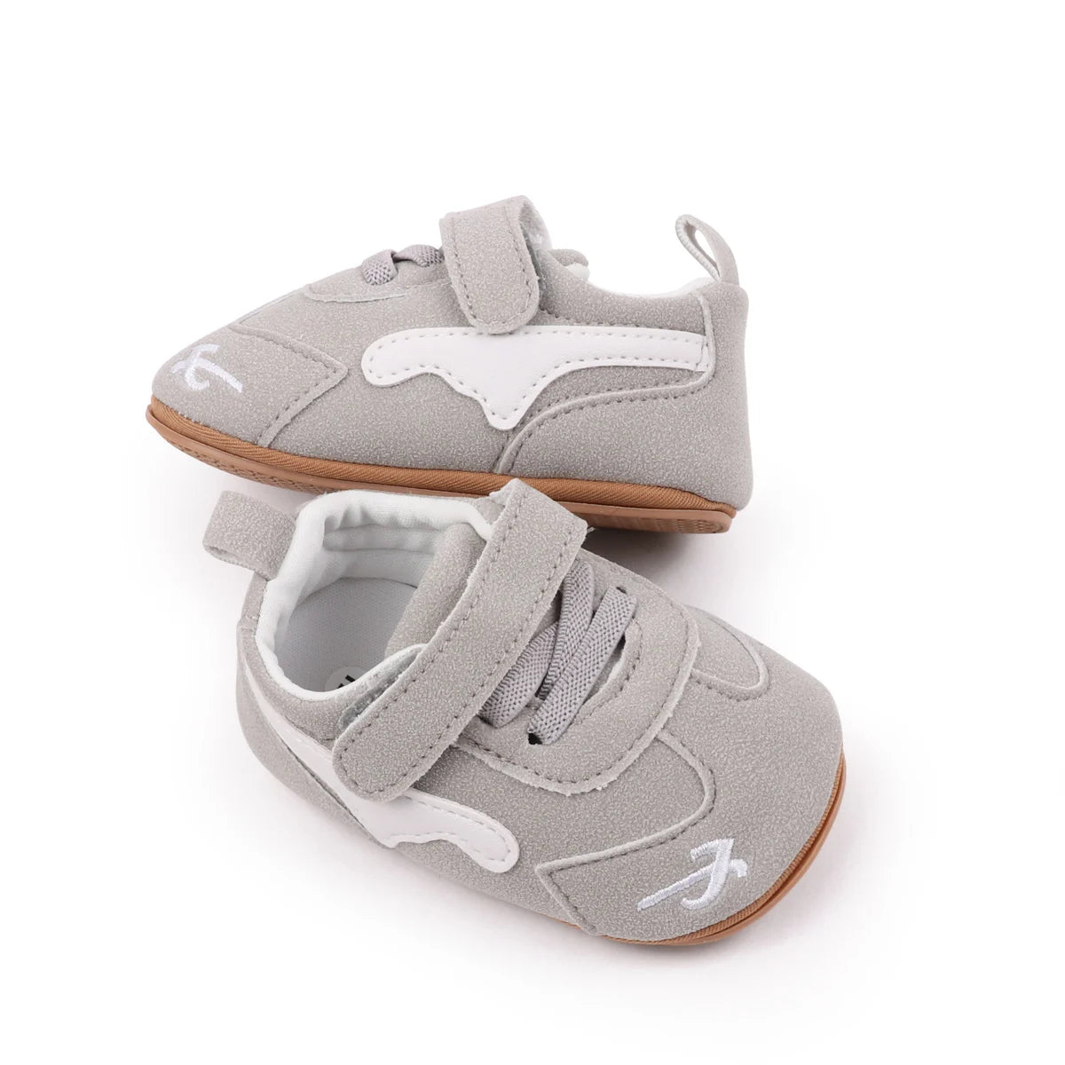 Hot Selling Baby Unisex First Walking Toddler Shoes For 0-18 Months Fashion Design Three Colors High Quality Baby Sneaker