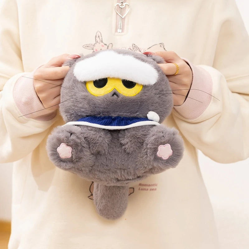 Hot Cute Cartoon Cloud Cat Gd G-dragon Cat Doll Zoa Gas Tank Cat Plush Toy Doll Accessories Cat Doll Bag Pendant Children's Gift