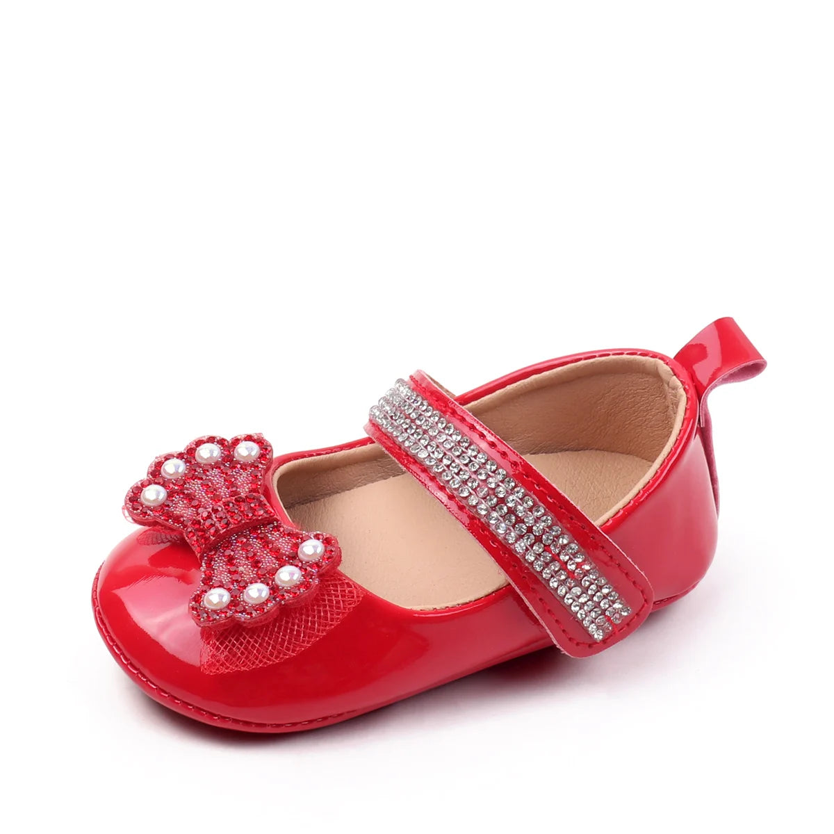 Spring/Summer New Cute Children's Shoes - 0-1 Years Old Princess Shoes, Anti-Slip Shoes, New Baby Learning Walkers