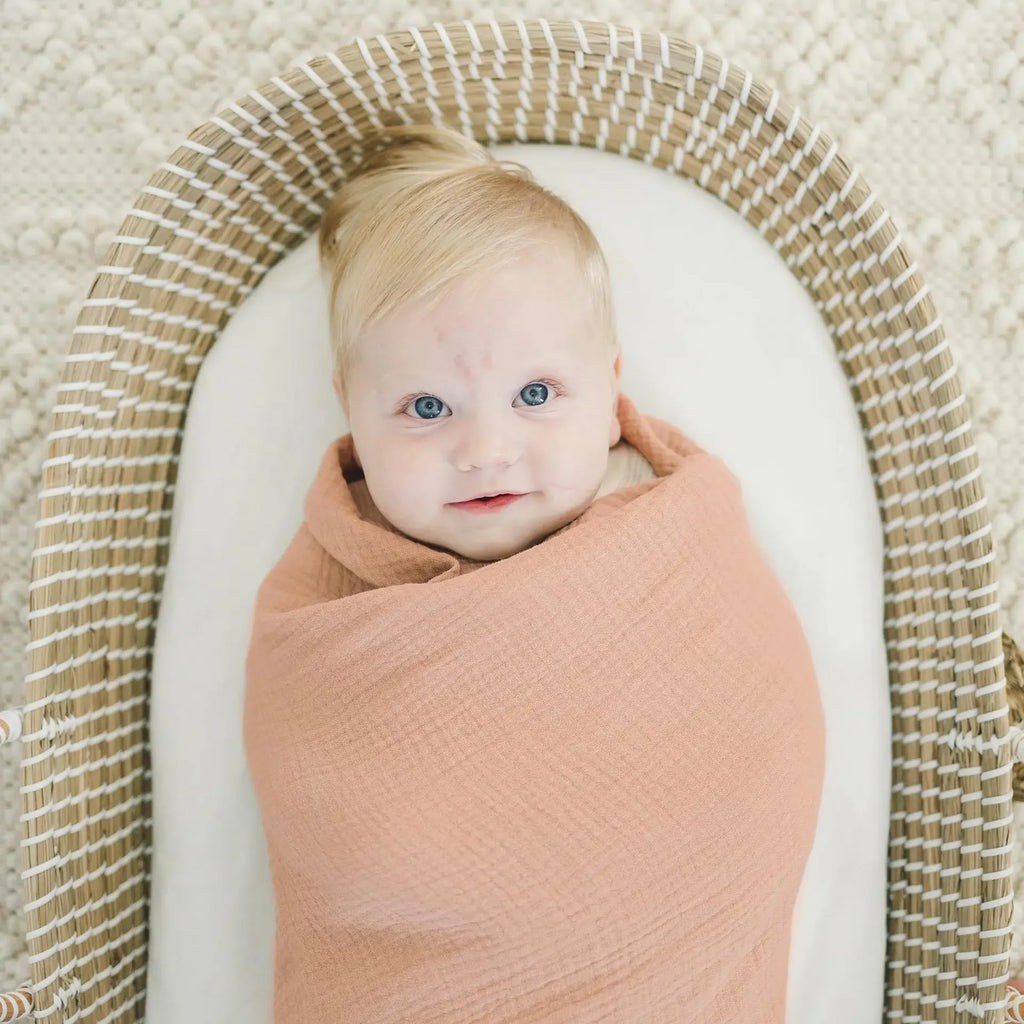 2PC Cotton Muslin Baby Swaddle Blankets Bedding Soft Receiving Blanket Newborn Baby Wrap Stroller Cover Babies Acceesories