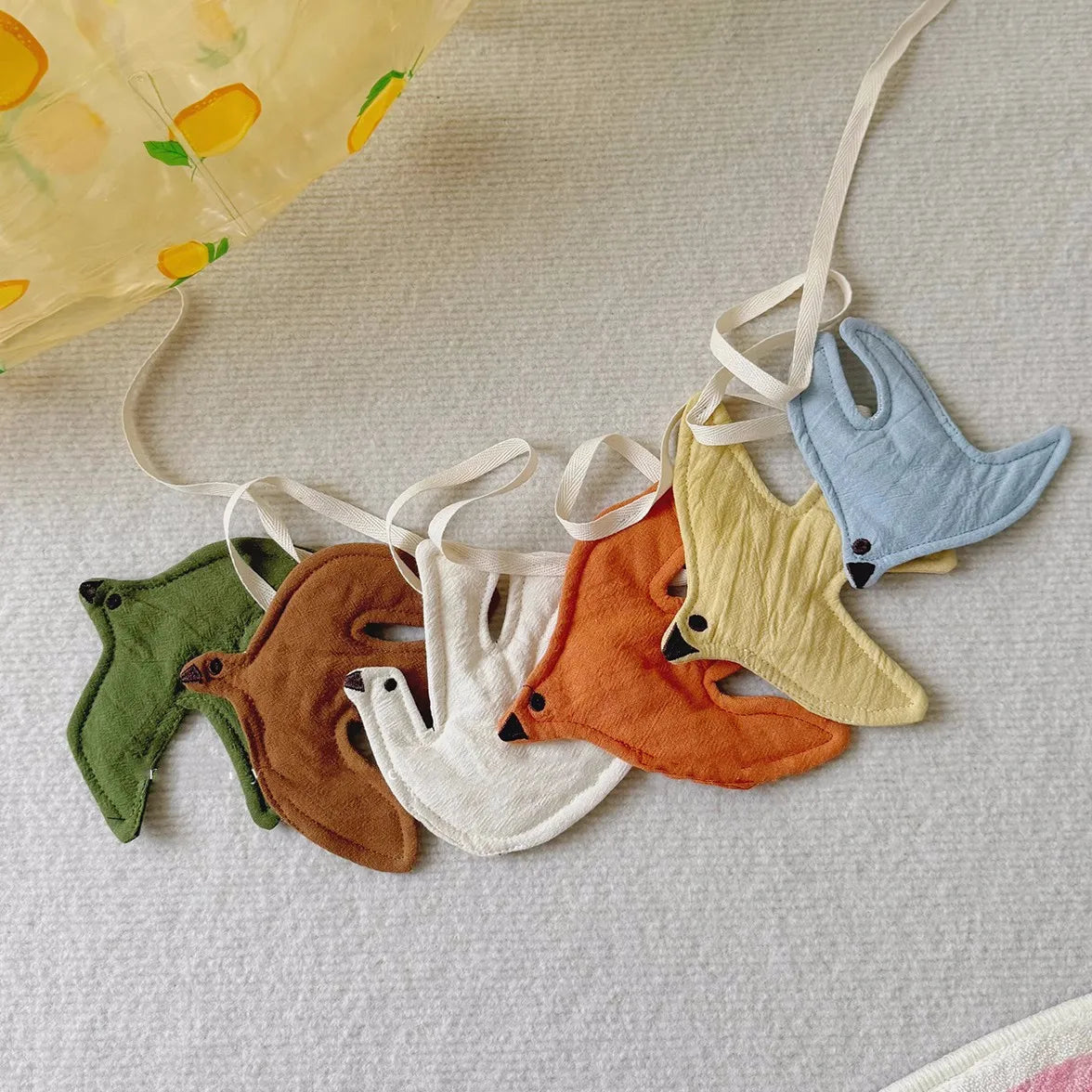 Nordic Fabric Bird Hanging Ornaments - Colorful Wall Decor.