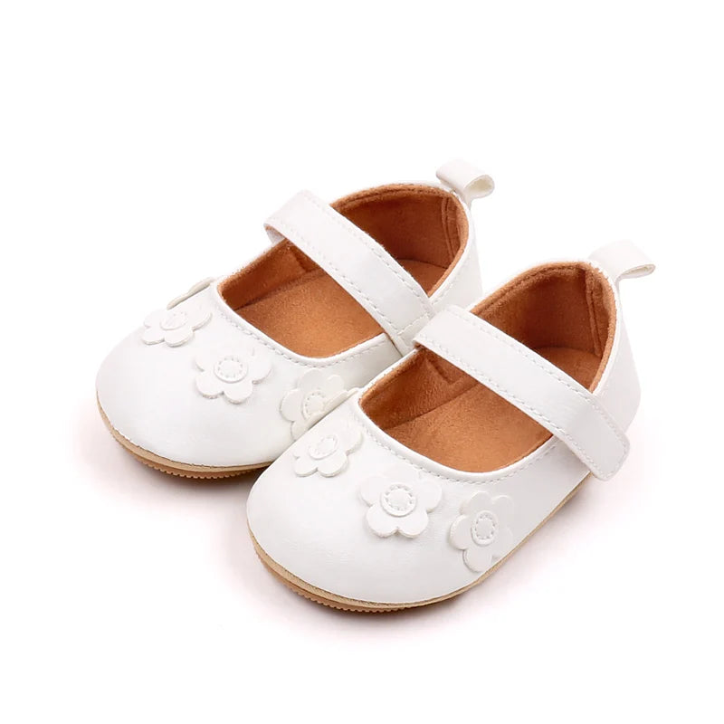 2025 Baby Shoes Spring and Summer Sandal Mary Jane Style for Toddler Girls 0-9-18 Months New Fashion High Quality PU TPR SSJ3157