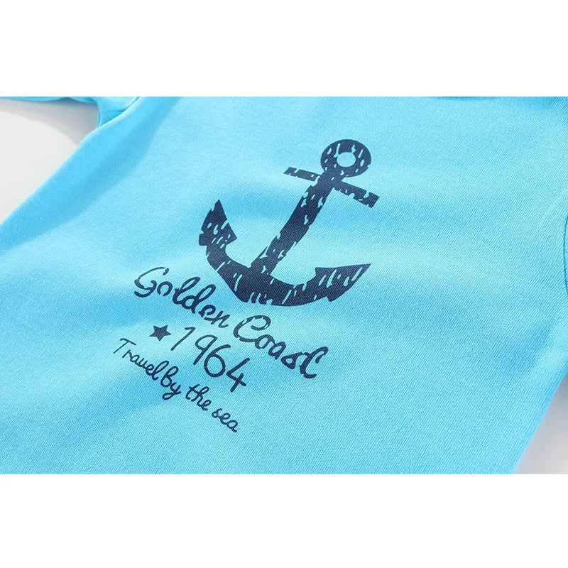 3 Pcs/Lot Spring Autumn Cartoon Long Sleeve Newborn Baby Boy Girl Bodysuits 100%Cotton Soft Infants Clothes