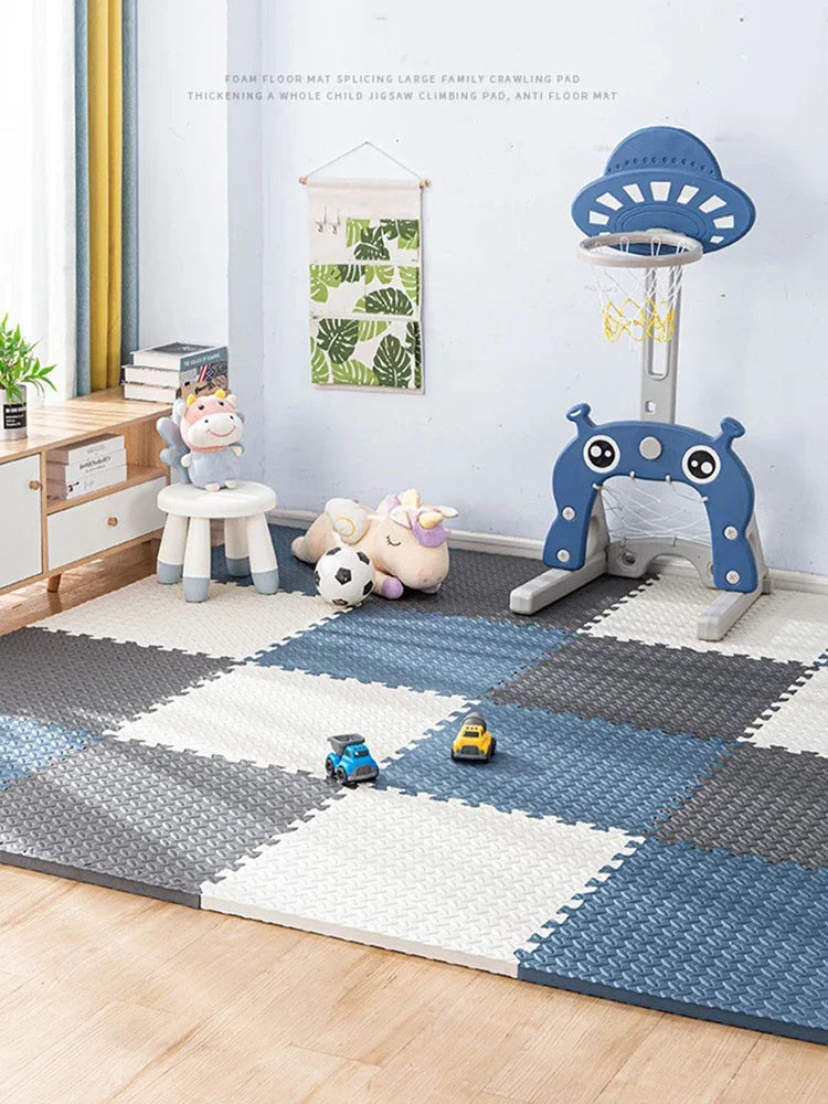 Martial Arts Mats Foam Floor Mats Taekwondo Karate Judo Exercise Puzzle Mat Tatami EVA Black Yellow Blue Green Waterproof