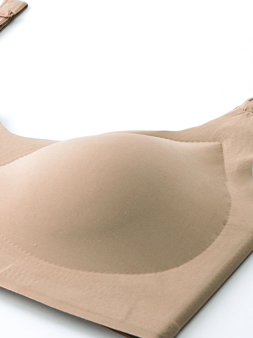 Pregnant Women'S Nursing Bra One-Piece Molding, Seamless, Soft, Skin Friendly, Detachable Sponge, Convenient For Breastfeeding