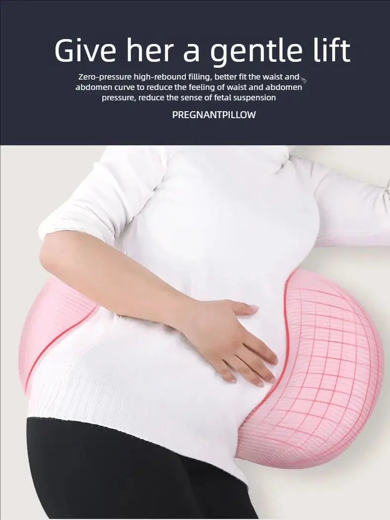 Multi-Function Pregnant Women's Pillows Are Used for Pregnancy and  Cotton Waist Support Pillow for Pregnant Women Sleeping Body