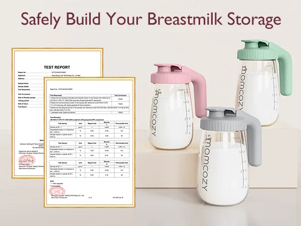 Momcozy Breastmilk Pitcher