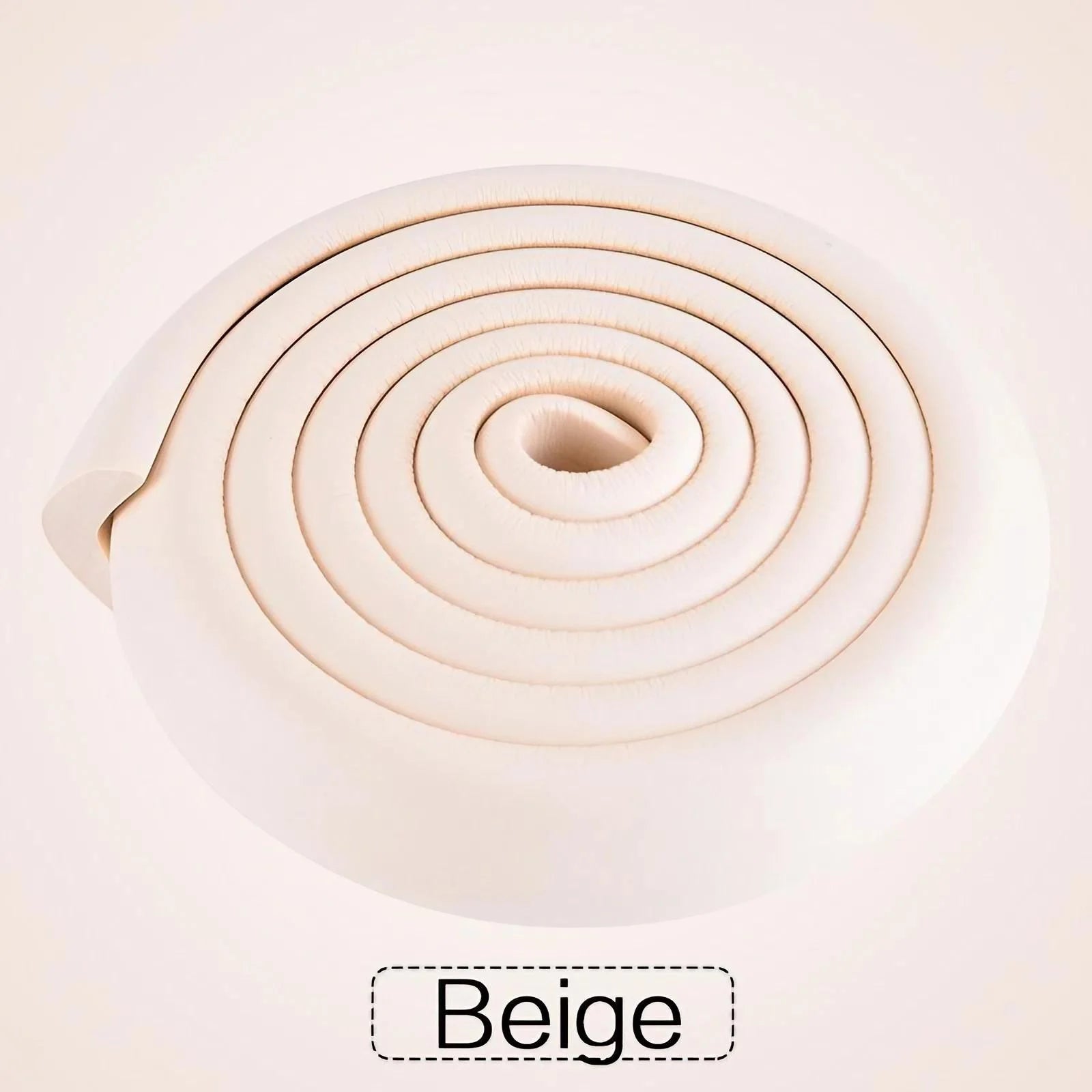 207cm Baby Safety Corner Protector L Shape Thickened Edge Bumper Guard for Kids Furniture Childproof Table Edge Cushion