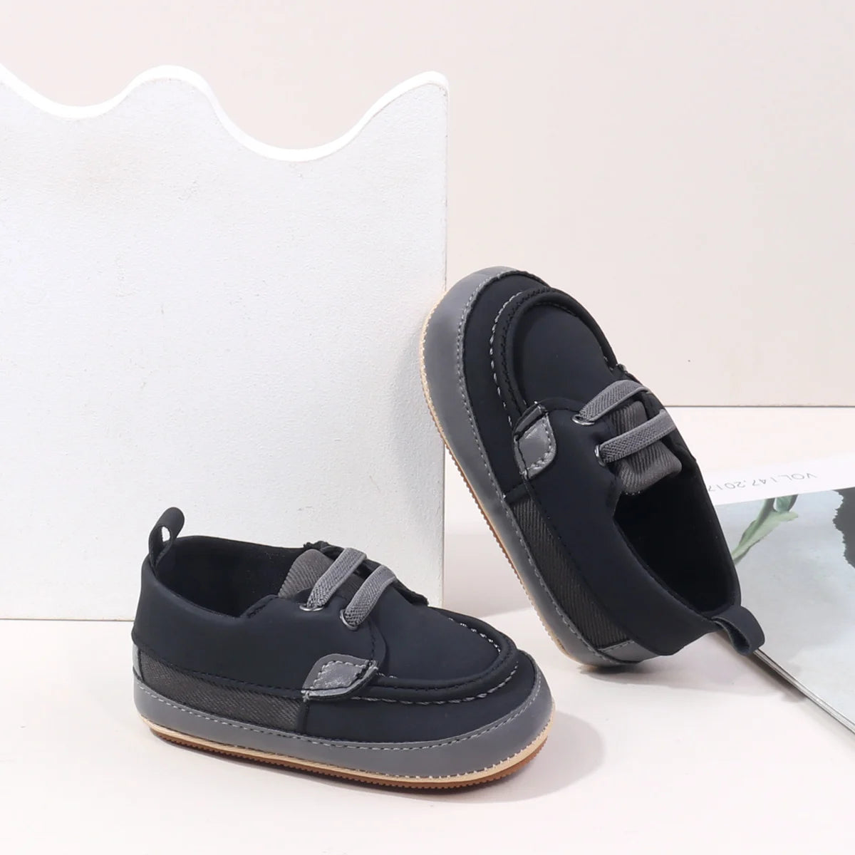 Spring and Autumn Baby Boys Girls Casual Shoes High Quality Fashion Design Soft Soled Non-slip Prewalker Crib Shoes Moccasins