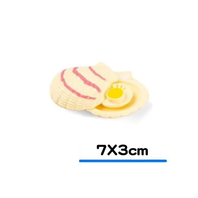 Chechele Montessori Simulation Educational Toy Set For Pretend Play Food Vegetables Fruits Bread Model Che-122