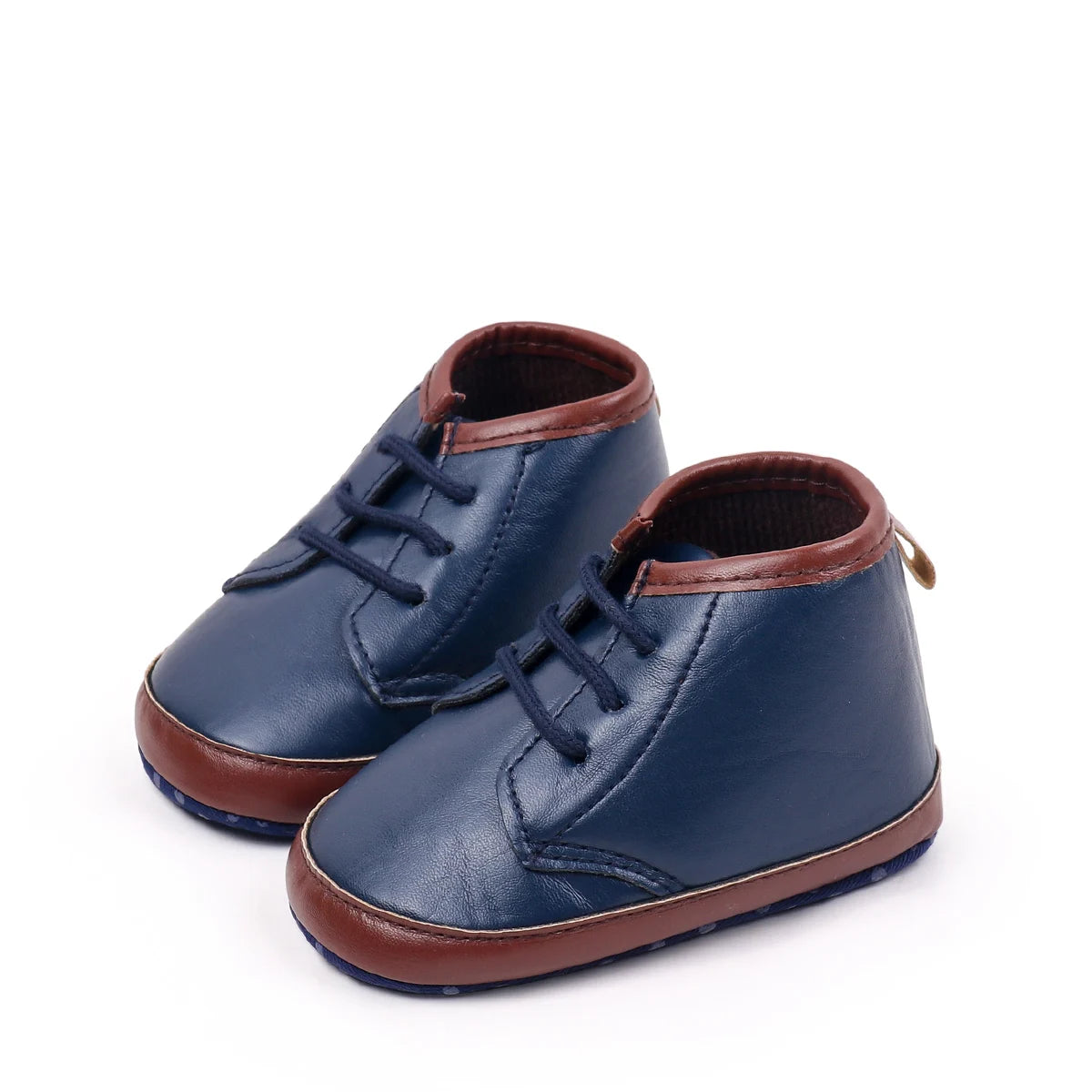 Spring And Autumn Baby Boys And Girls First Walking Toddler Shoes With High Quality TPR Sole For 0-18M Baby Casual Sports Shoes