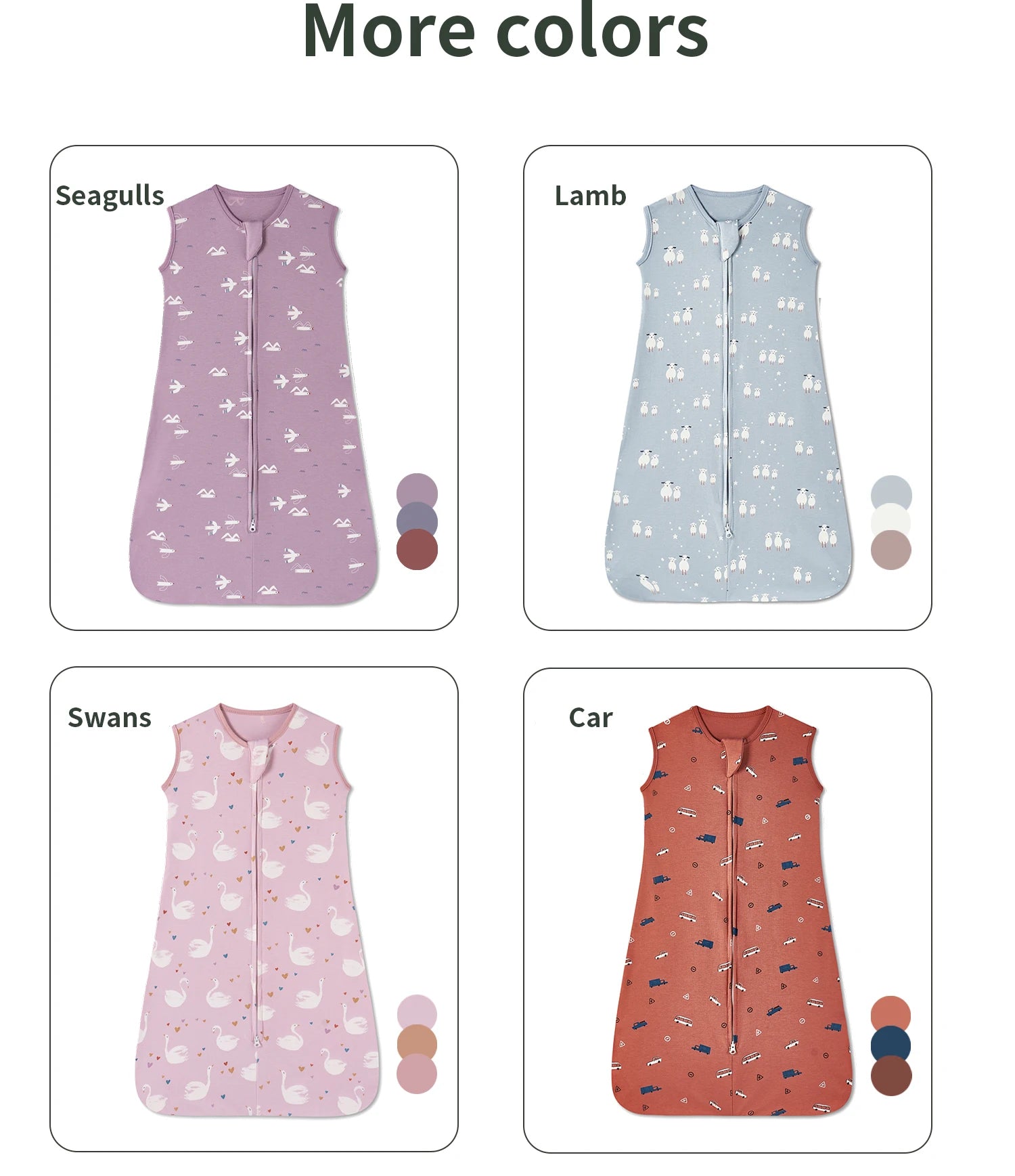 Sleeveless Vest Baby Sleeping Bag Cotton Thin Breathable Pajamas Anti-Kicking Cocoon for Newborn Envelope Sleep Sack Bedding