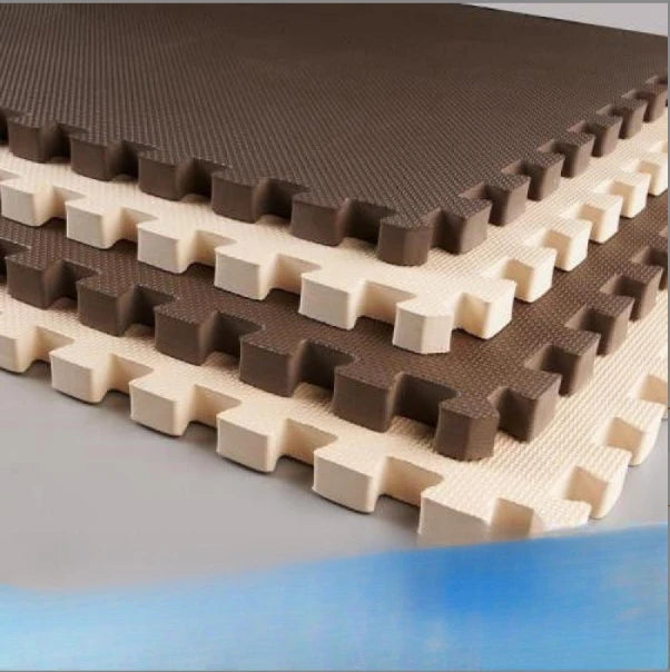 2.5cm Thick Puzzle Mat Children EVA Foam Crawling Board Baby Anti Slip Learning To Walk Carpet Suitable for Living Room Bedroom