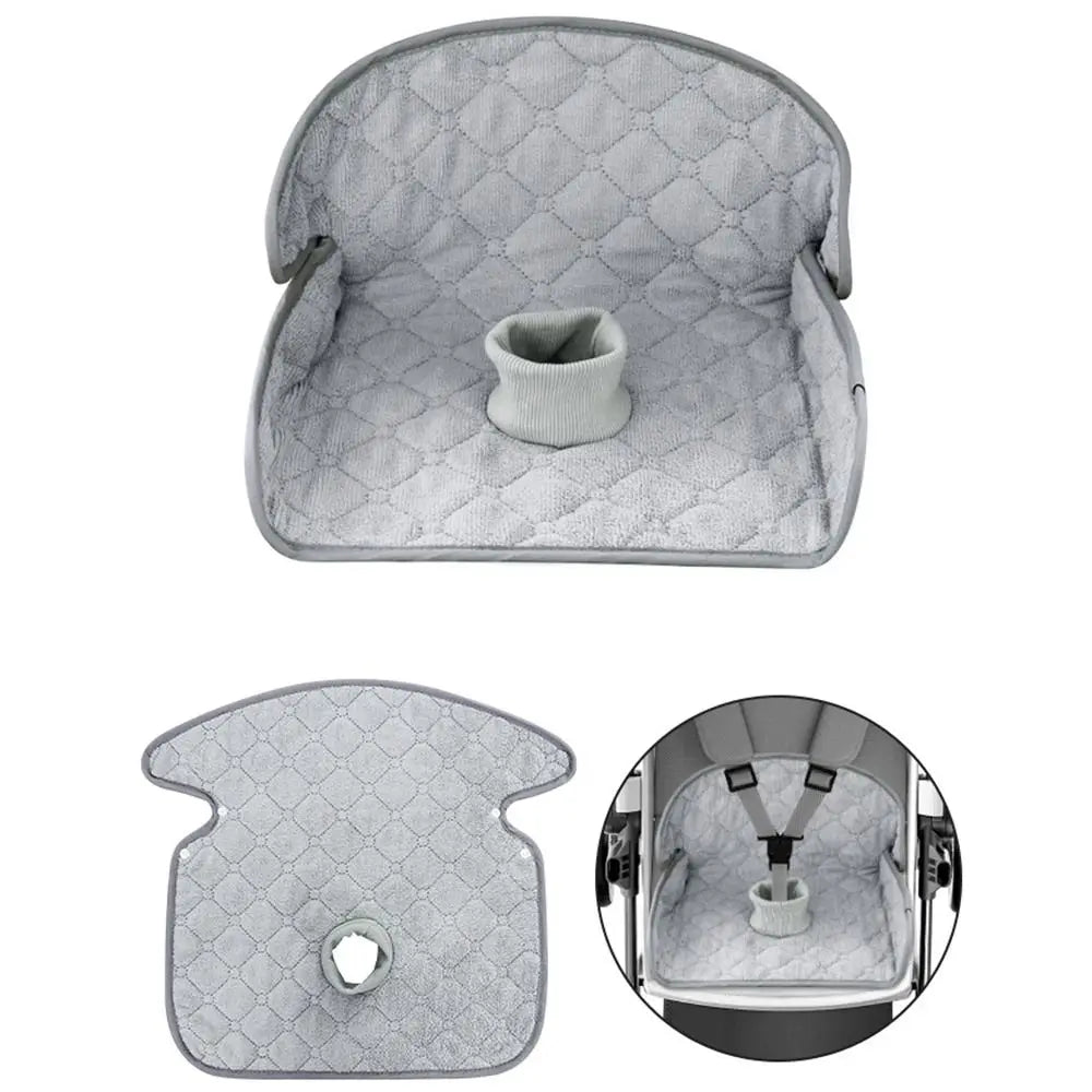 Water-absorbing Baby Carseat Mat Waterproof Foldable Stroller Seat Cushion Skin-friendly Non-slip Baby Seat Pad Changing Mat