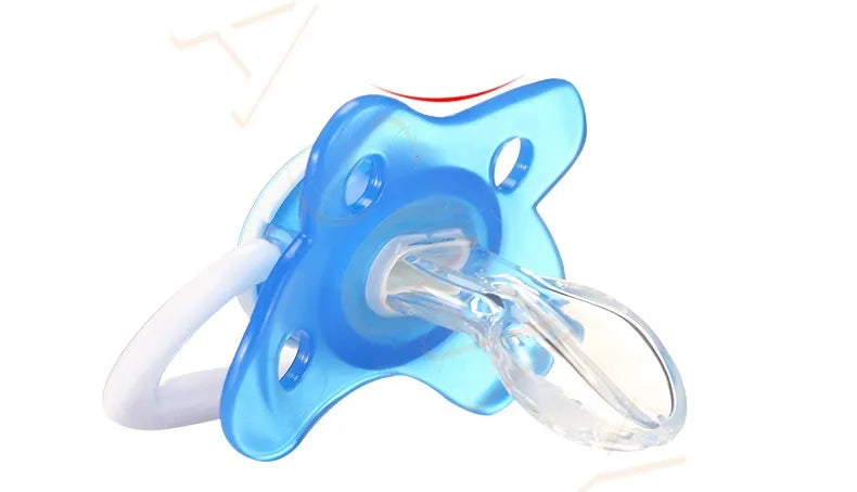 Dr. Brown's pacifier / silicone material / soft newborn baby to 0-6-12-18 months baby use