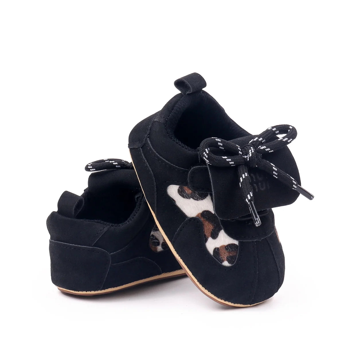 Hot-Selling Leopard-Print Stylish Baby Shoes For Spring And Autumn Casual Shoes Boys' And Girls' Children's Toddler Shoes