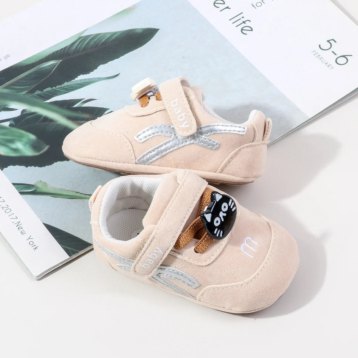 Hot Sale Baby Boys And Girls Sprots Sneaker Indoor Outdoor Toddler Shoes For 0-18 Months Baby Unisex Soft And Comfortable Sole