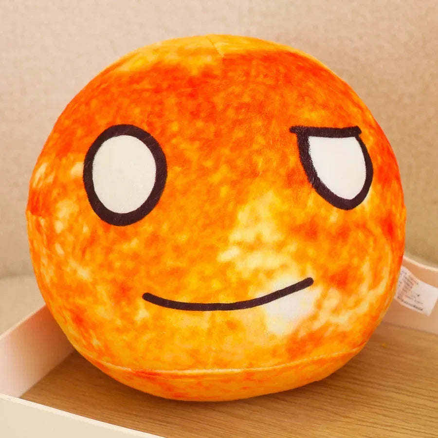 Nice Wholesale Hot Planet Pillow Plush Toy 10 Styles Earth Moon Sun Mars Doll Children's Cognitive Stuffed Ornaments Polandball