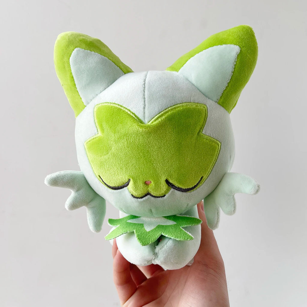Pokemon Plush Vaporeon Sleeping Series Eeveelution Eevee Evolution Leafeon Glaceon Sylveon Stuffed Doll Charizard Pikachu Doll