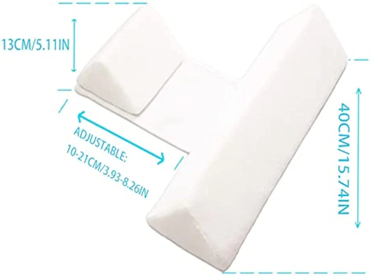 Baby Side Sleeping Pillow Head Protecter Newborn Head Anti-Spitting Milk Travel Pillow Infant Sleeping Wedge Cushion