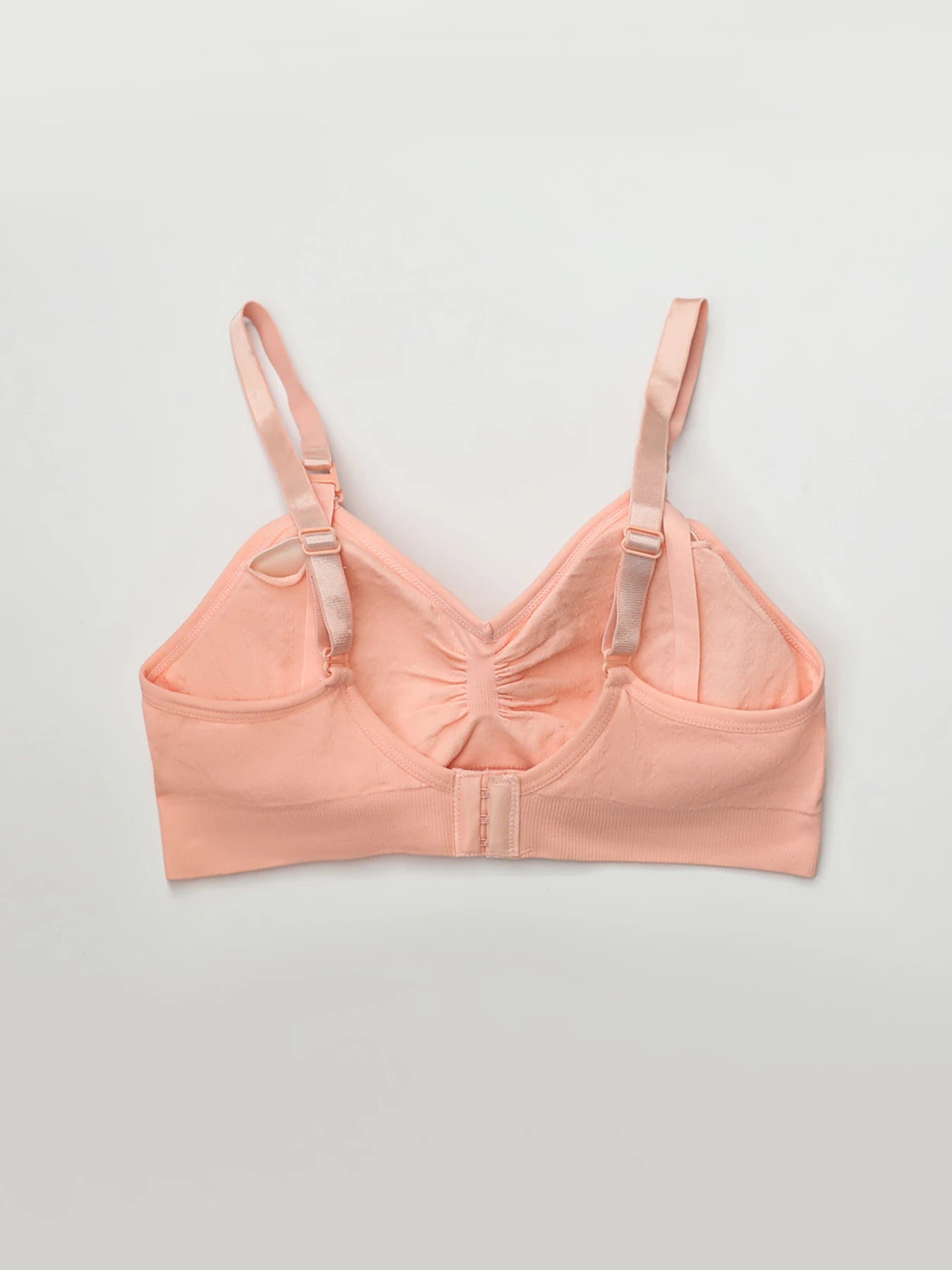 High Quality Single Handed Front Buckle Nursing Bra Breathable Women Breastfeeding Underwear Seamless Maternity Bra Push Up