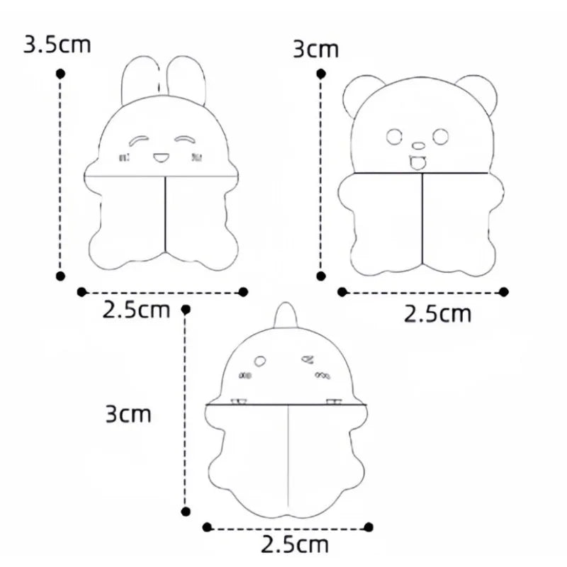 Cartoon Silicone CornerProtectorDinosaur Rabbit Bear Anti-Collision Edge Guard Safety Cover for Baby Kids Furniture Table Window
