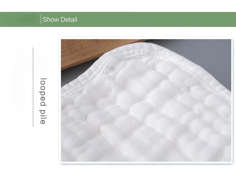 Hot New 3pcs 100%Cotton Baby Towel High Quality Multipurpose Infant Face Towel Drool Towel Soft Washcloth Baby Accessories