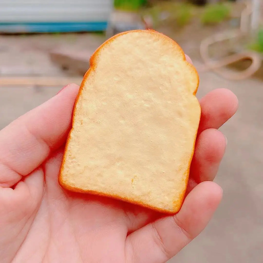 1/3/6PCS Toast Bread Squishy Toys Slow Rebound Simulation Bread Sensory Toys Stress Relief Squeeze Toys for Kids Adult Gifts
