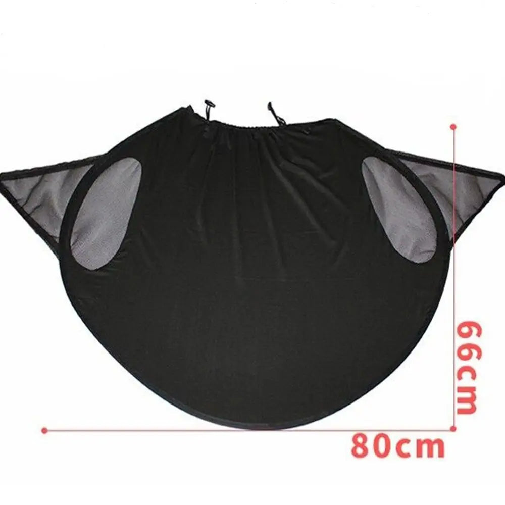 Stroller Accessory Waterproof Windproof Sun Protection Baby Stroller Sun Visor Sun Cover Sun Shade Canopy Baby Pram Awning