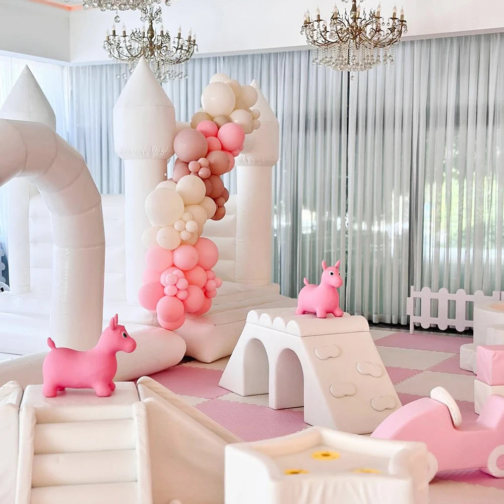 Luxury Avender Softplay Indoor Baby Vinyl Foam Climb and Slide Playground Portable Kid Soft Play and Castle for Toddlers