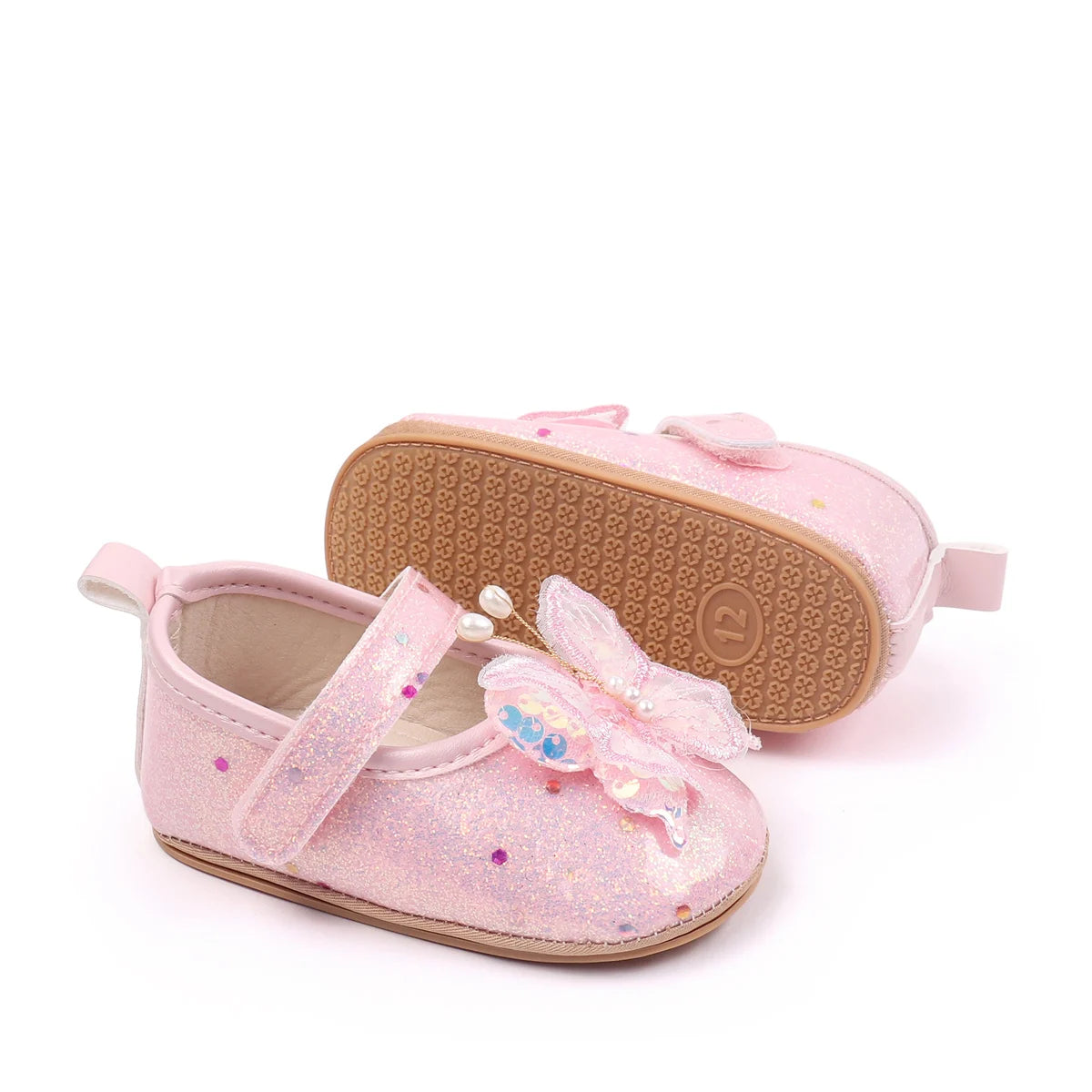 Girls' Summer sSandals 2025 New Style Children's Anti-Slip Soft Sole Infant Toddler Princess Shoes For Little Girls BXC5151
