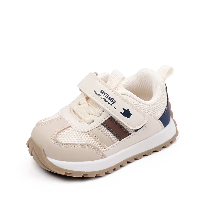 Childern Baby Sneakers Non-slip Toddler Shoes First Walkers 0-2 Years Model 0-2Y Casual Everyday Wear
