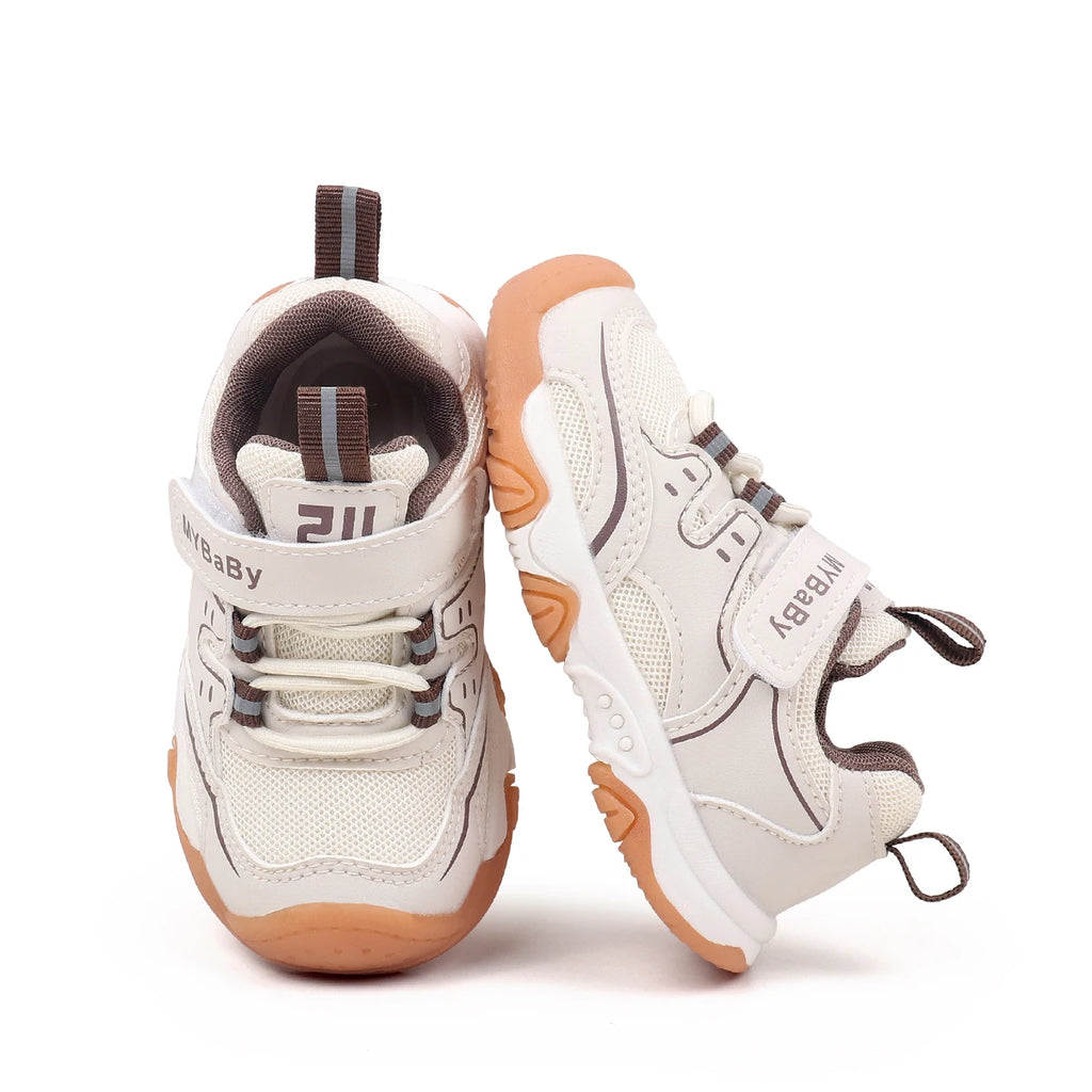 Spring And Autumn Newborn Baby Boys And Girls Indoor Outdoor First Walking Toddler Shoes New Fashion Sports Style