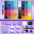 24/48/72colors 2.6mm Hama Beads Puzzle Perlen Iron Beads Diy Perler Fuse Bead Intelligence Educational Toys Thermal Mosaic Beads