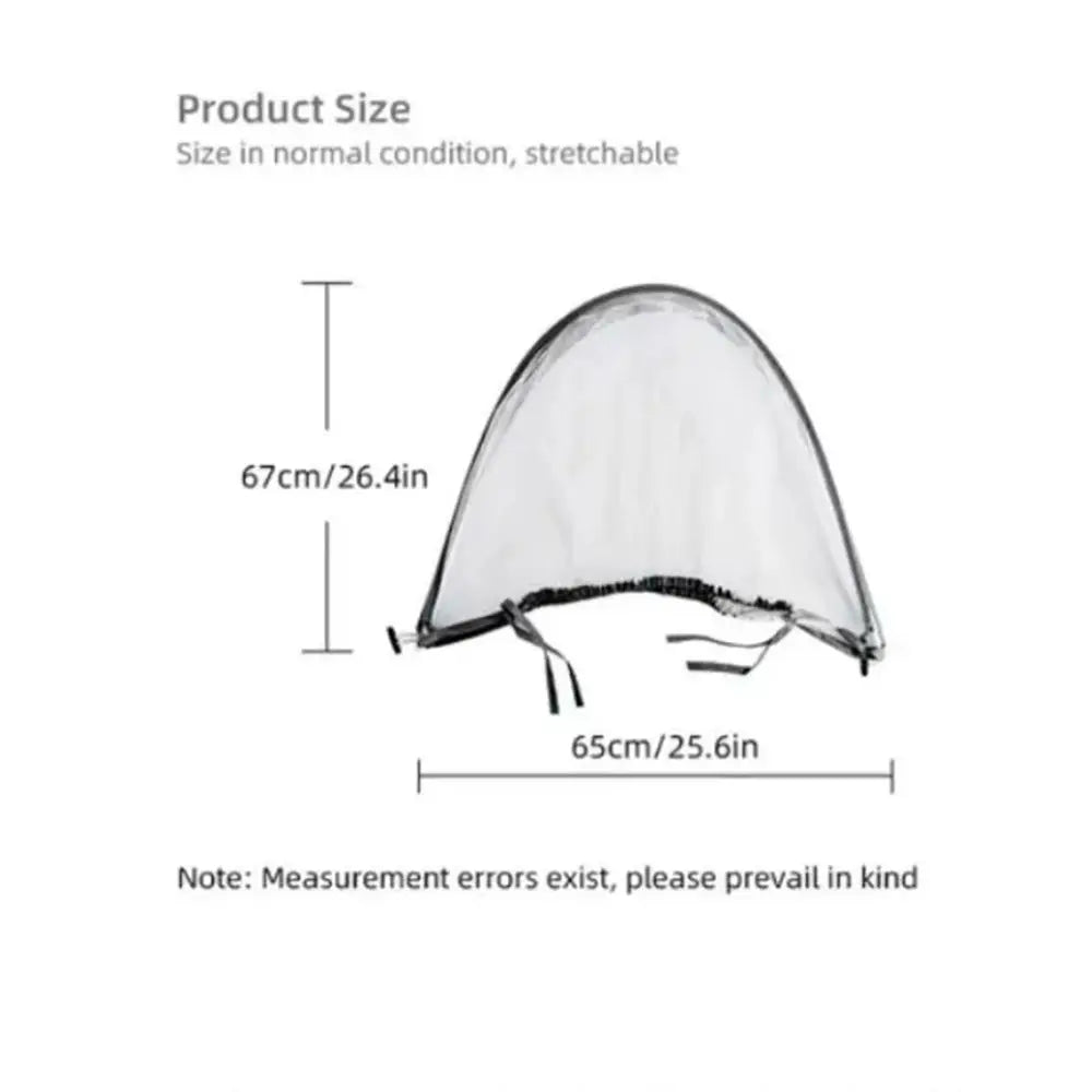 New Ventilate Stroller Mosquito Net Zipper Folding Pushchair Mosquito Net Cartoon Embroidery Mesh Baby Mosquito Cover Outside