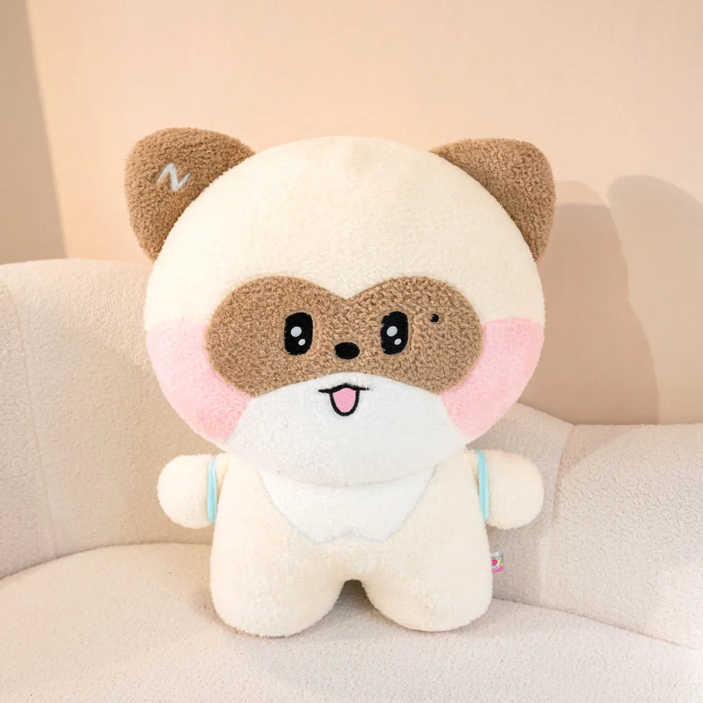Korean Kpop ZB1 Soft Stuffed Doll PP Cotton ZERONI Cartoon Zhang Hao Fan Gift Collection Item