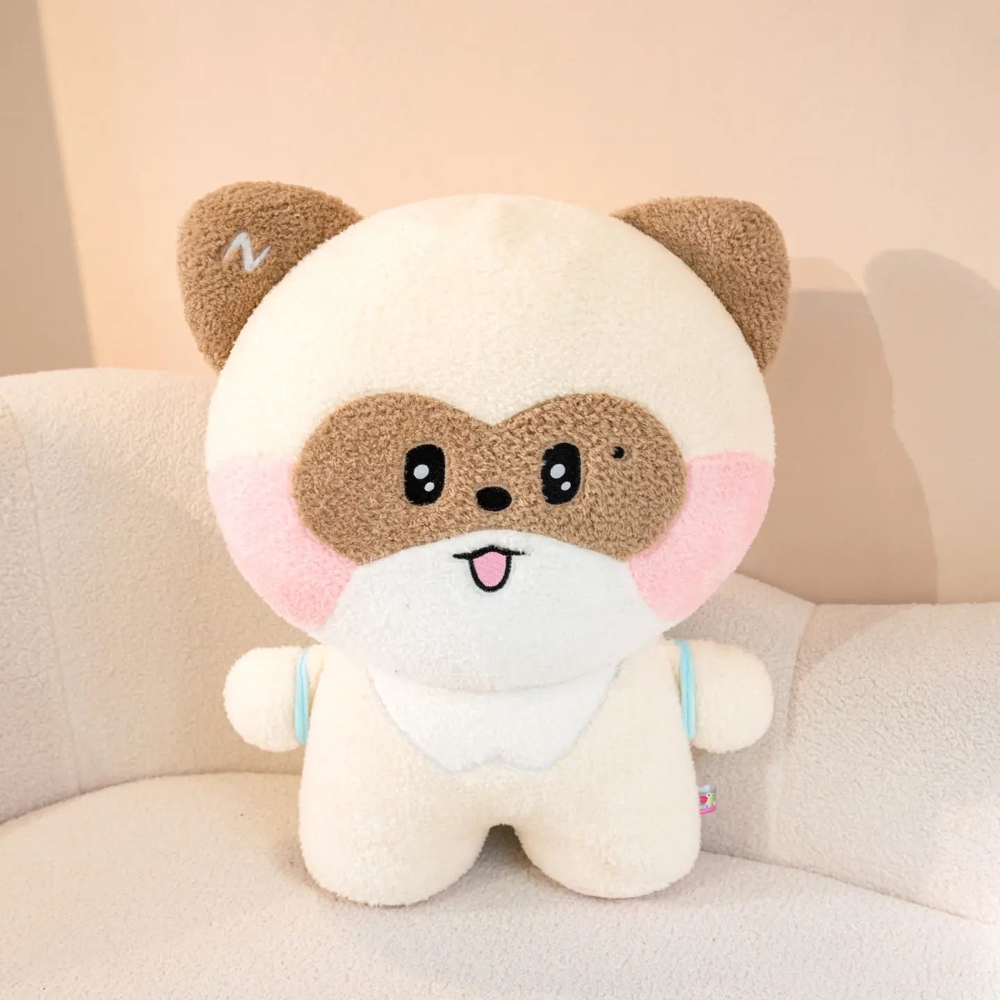 Korean Kpop ZB1 Soft Stuffed Doll PP Cotton ZERONI Cartoon Zhang Hao Fan Gift Collection Item