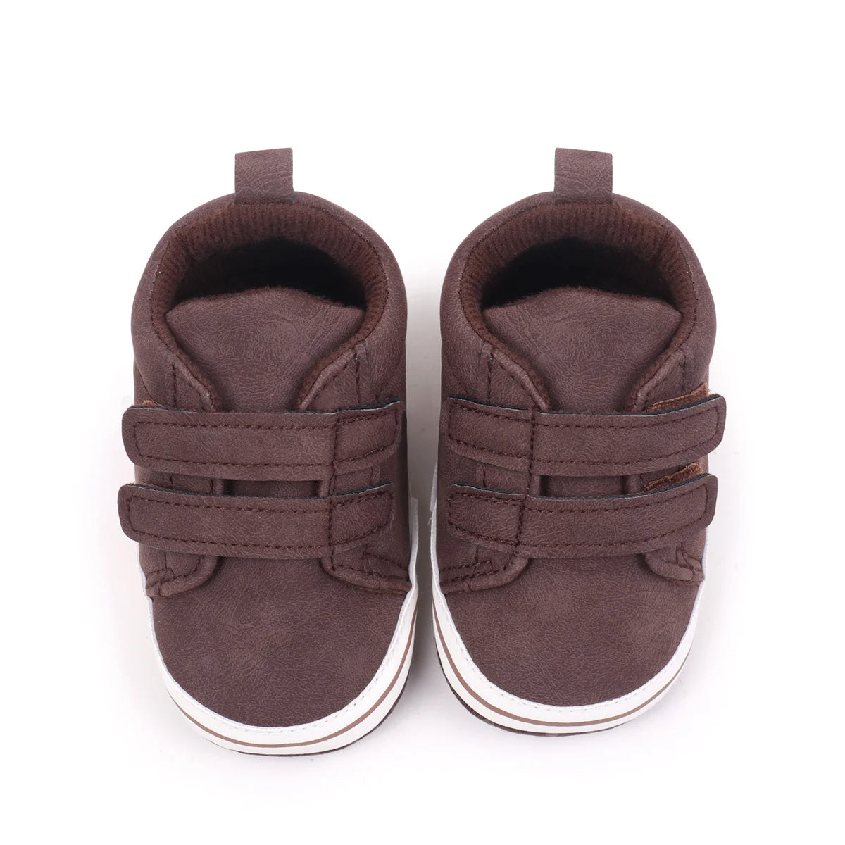 2025Hot Sale Autumn Baby Boys First Walking Indoor Outdoor Toddler Shoes With High Quality TPR Sole For 0-18M Fashionable Design