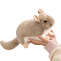 Wholesale Hot 40cm Kawaii Simulation Chinchillidae Plush Toys Soft Lifelike Chinchillas Mouse Stuffed Animal Toys Birthday Gifts